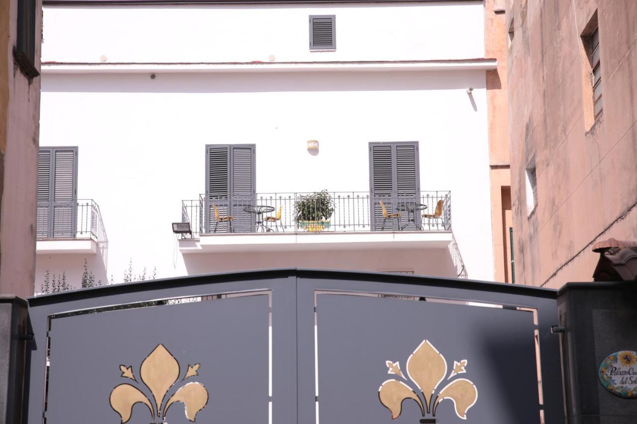 Palazzo Caracciolo Del Sole Bed & Breakfast Terzigno Exterior photo