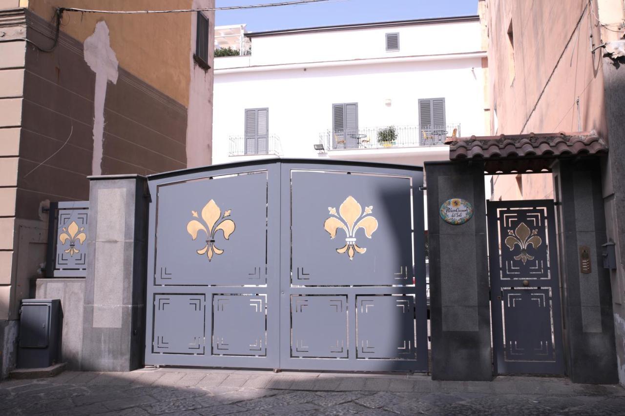 Palazzo Caracciolo Del Sole Bed & Breakfast Terzigno Exterior photo