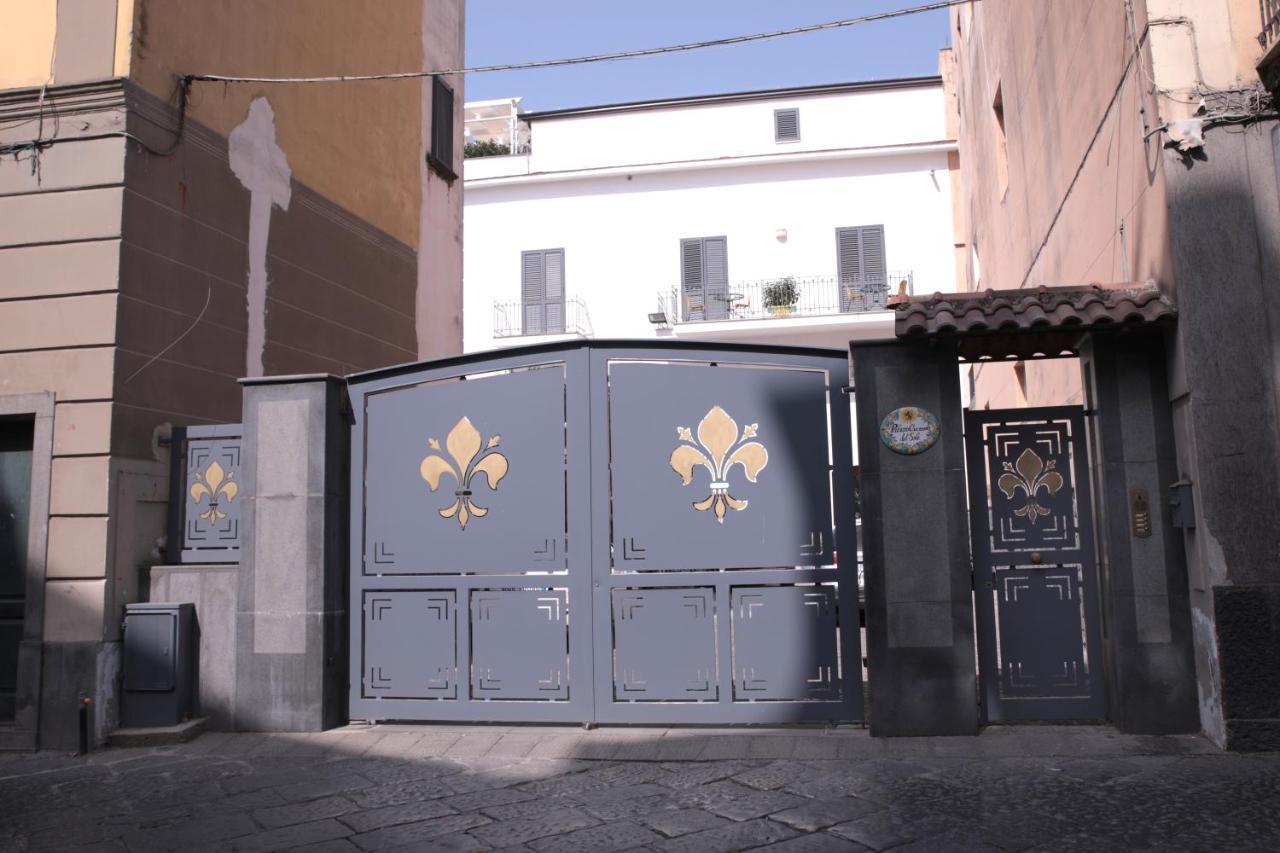 Palazzo Caracciolo Del Sole Bed & Breakfast Terzigno Exterior photo
