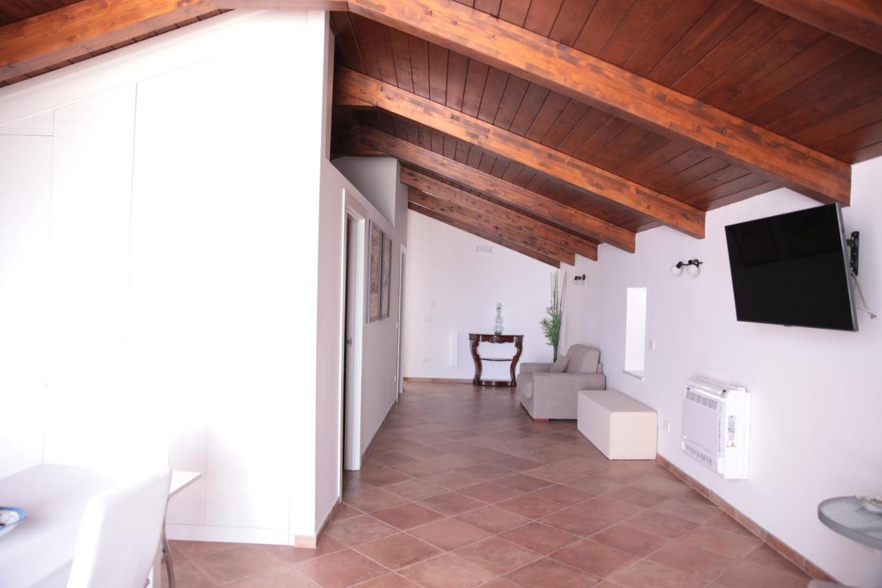 Palazzo Caracciolo Del Sole Bed & Breakfast Terzigno Exterior photo