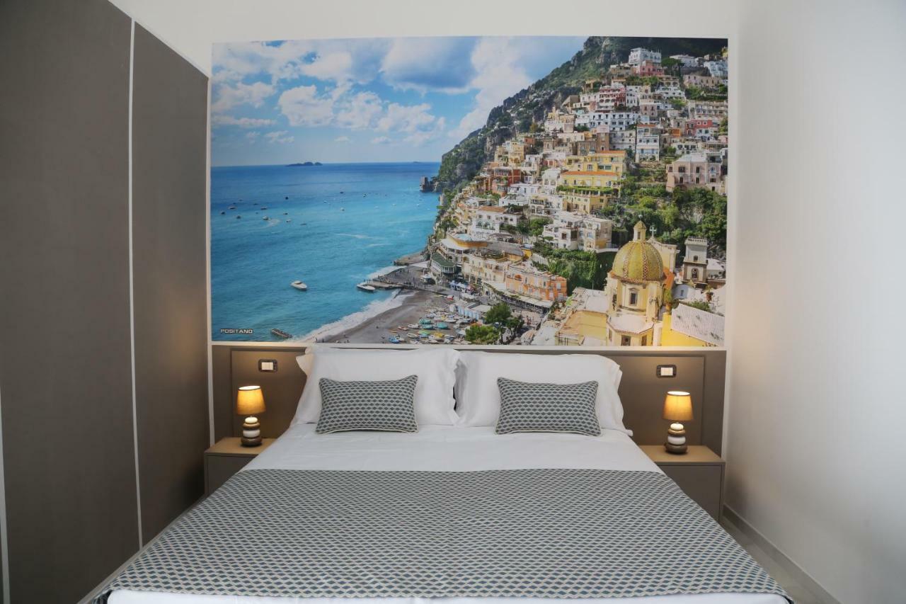 Palazzo Caracciolo Del Sole Bed & Breakfast Terzigno Exterior photo