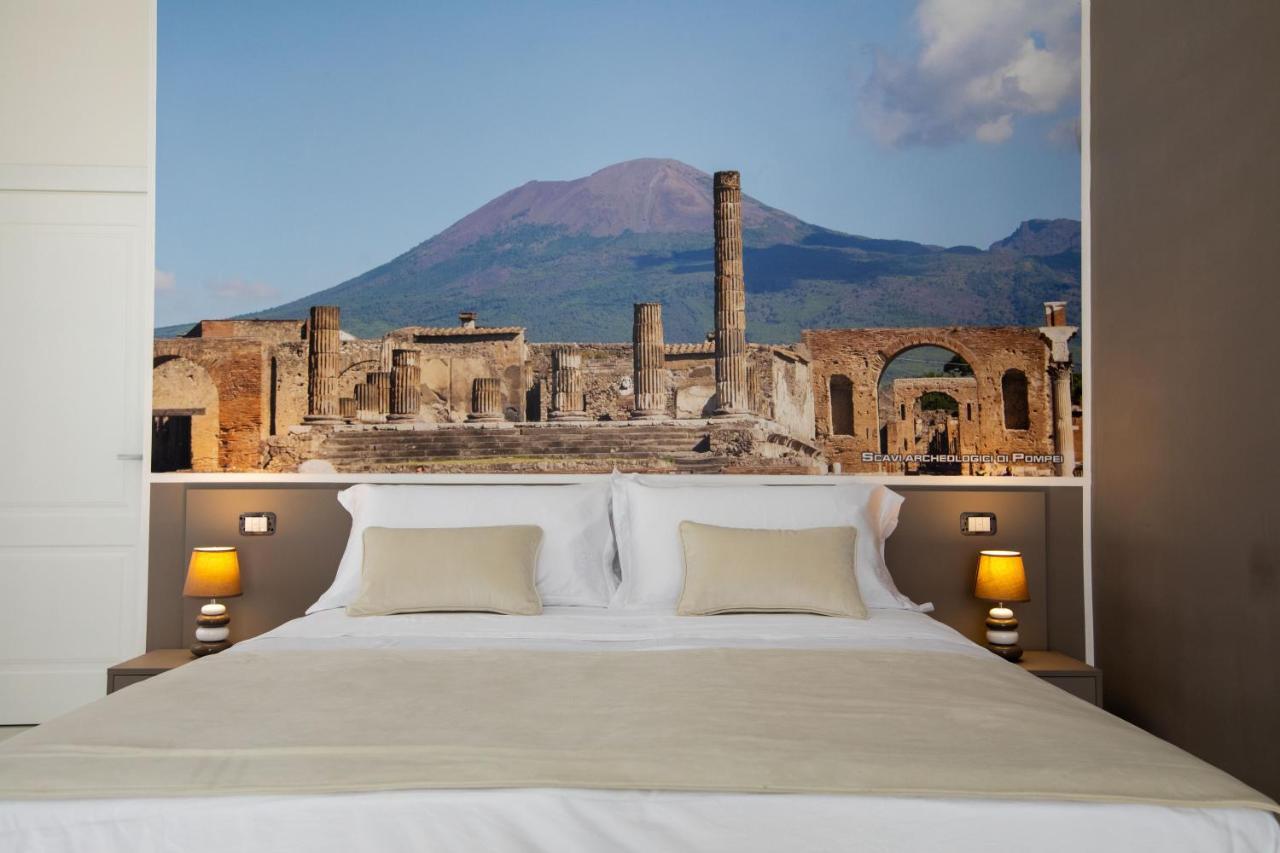 Palazzo Caracciolo Del Sole Bed & Breakfast Terzigno Exterior photo