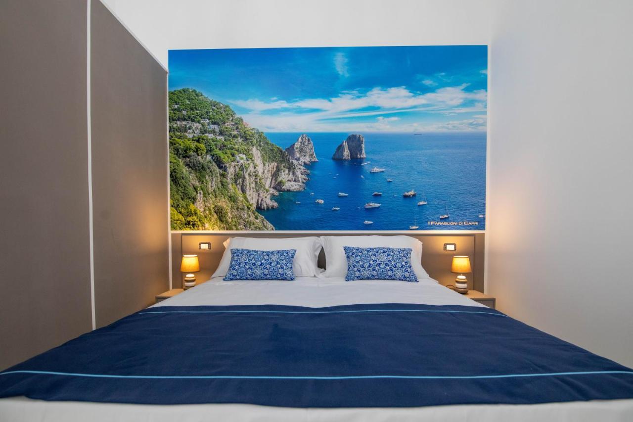 Palazzo Caracciolo Del Sole Bed & Breakfast Terzigno Exterior photo