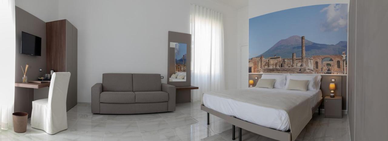 Palazzo Caracciolo Del Sole Bed & Breakfast Terzigno Exterior photo