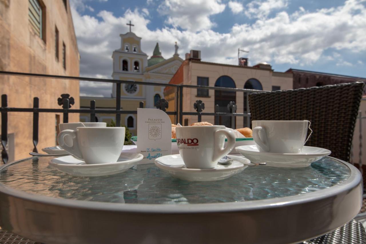 Palazzo Caracciolo Del Sole Bed & Breakfast Terzigno Exterior photo