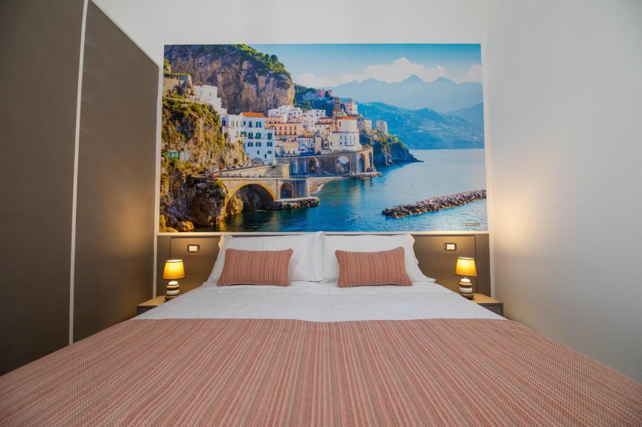 Palazzo Caracciolo Del Sole Bed & Breakfast Terzigno Exterior photo