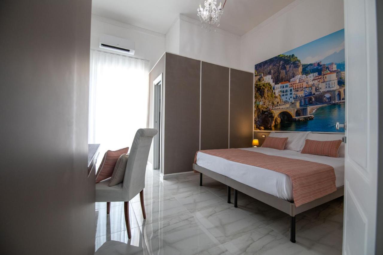 Palazzo Caracciolo Del Sole Bed & Breakfast Terzigno Exterior photo